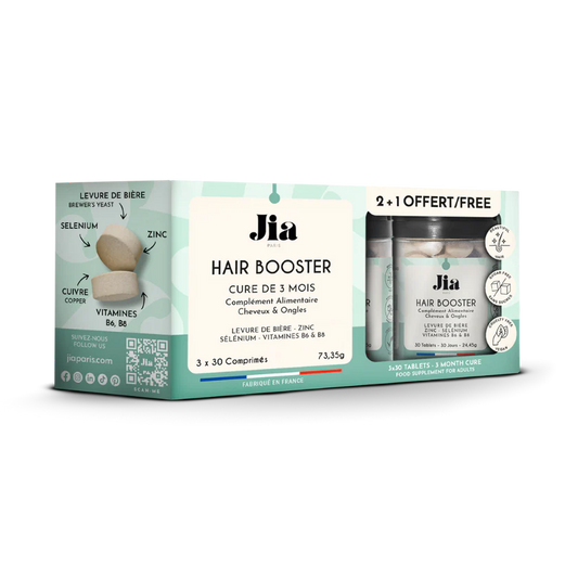 Hair Booster- Cure 3 mois