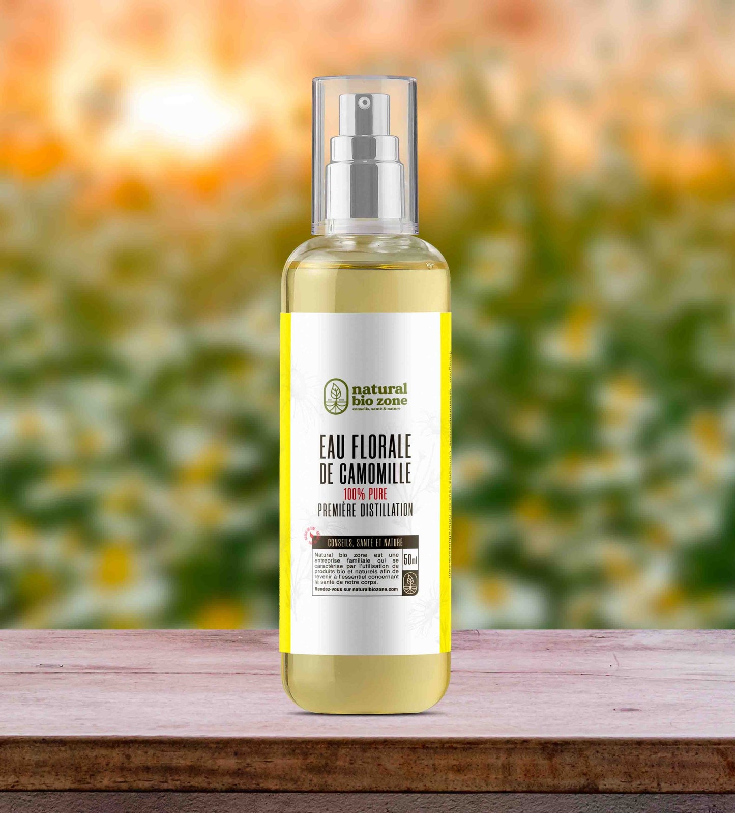 Eau florale Camomille