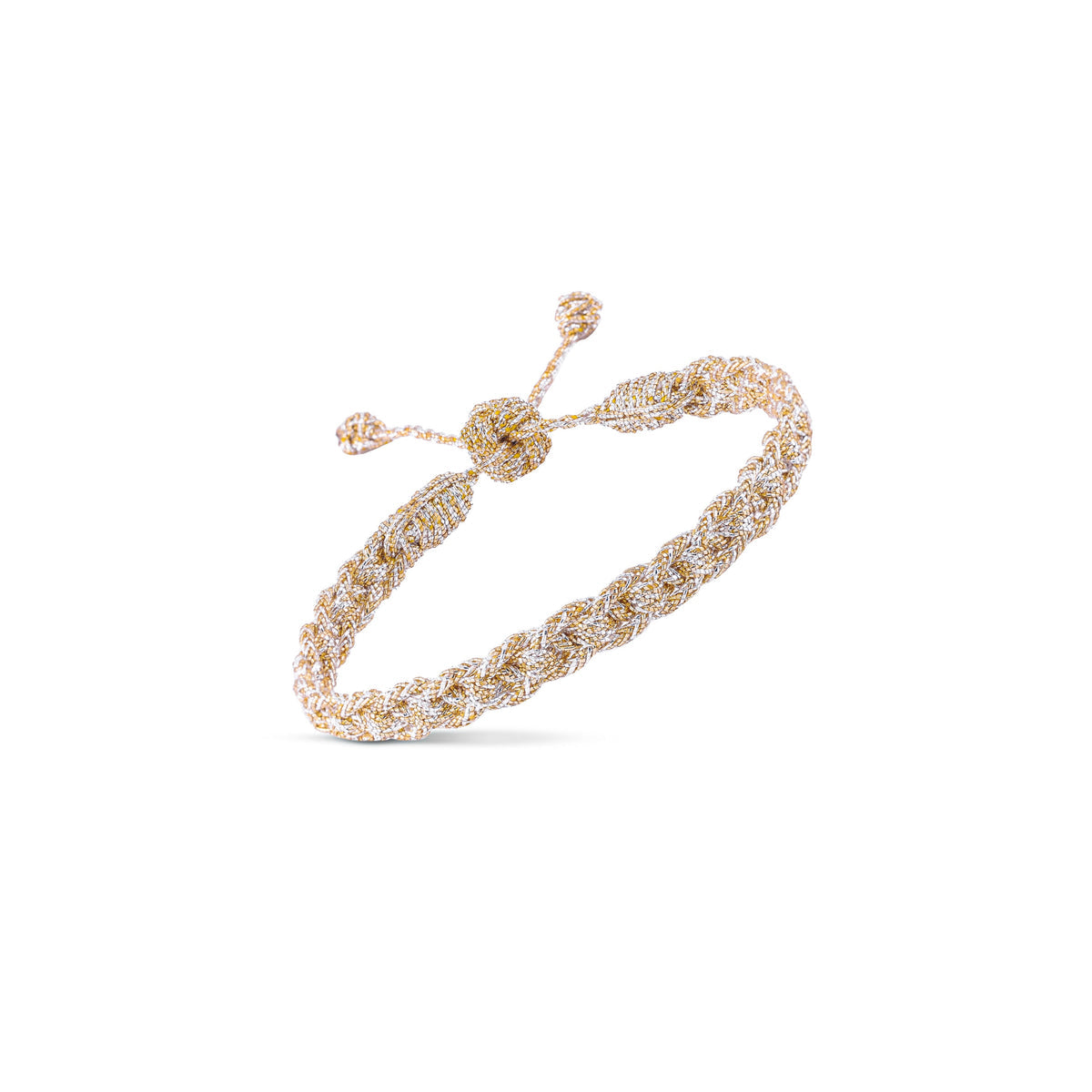 Infinity Bracelet Gold & Silver