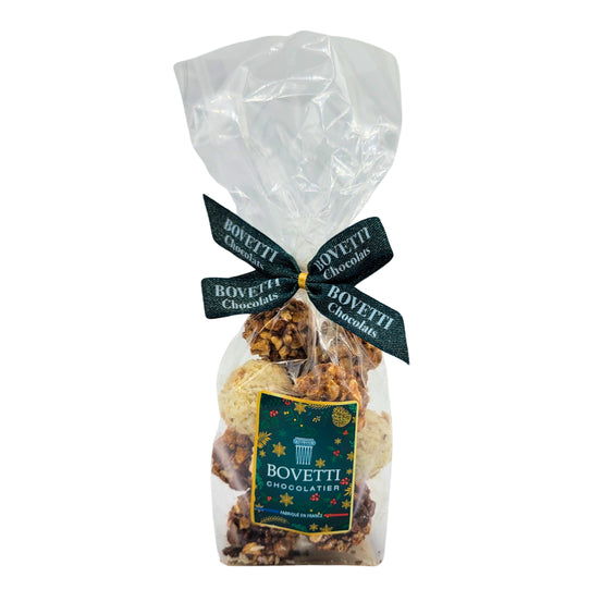 Assortiment de rochers - 3 recettes 120g