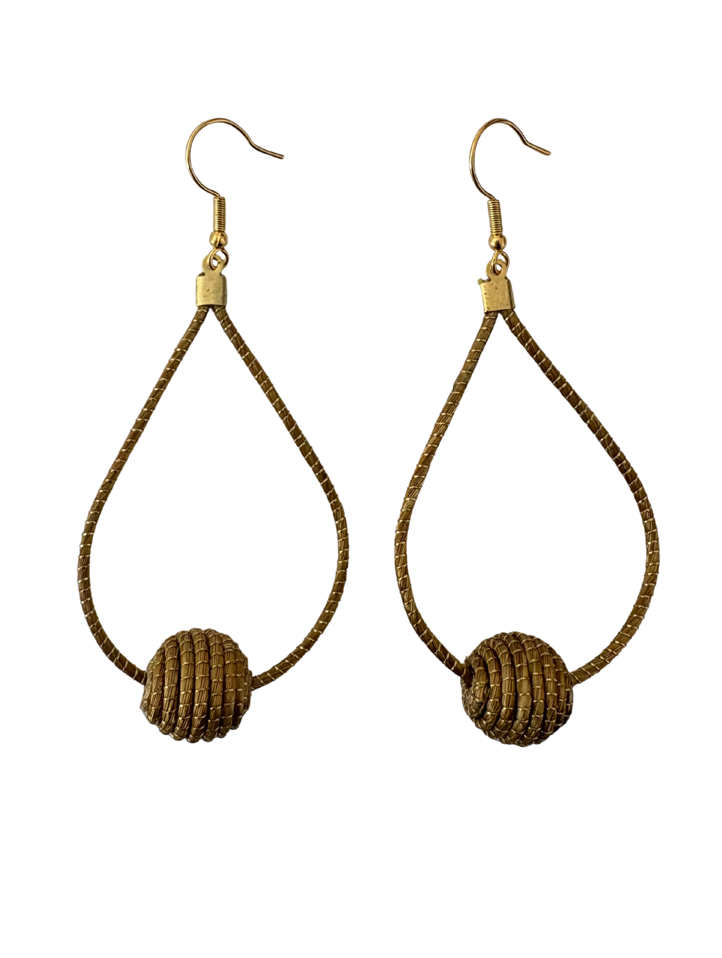 Boucles d'oreilles Hibiscus (Bo18)