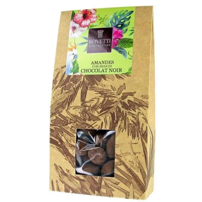 Étui Amandes chocolat noir