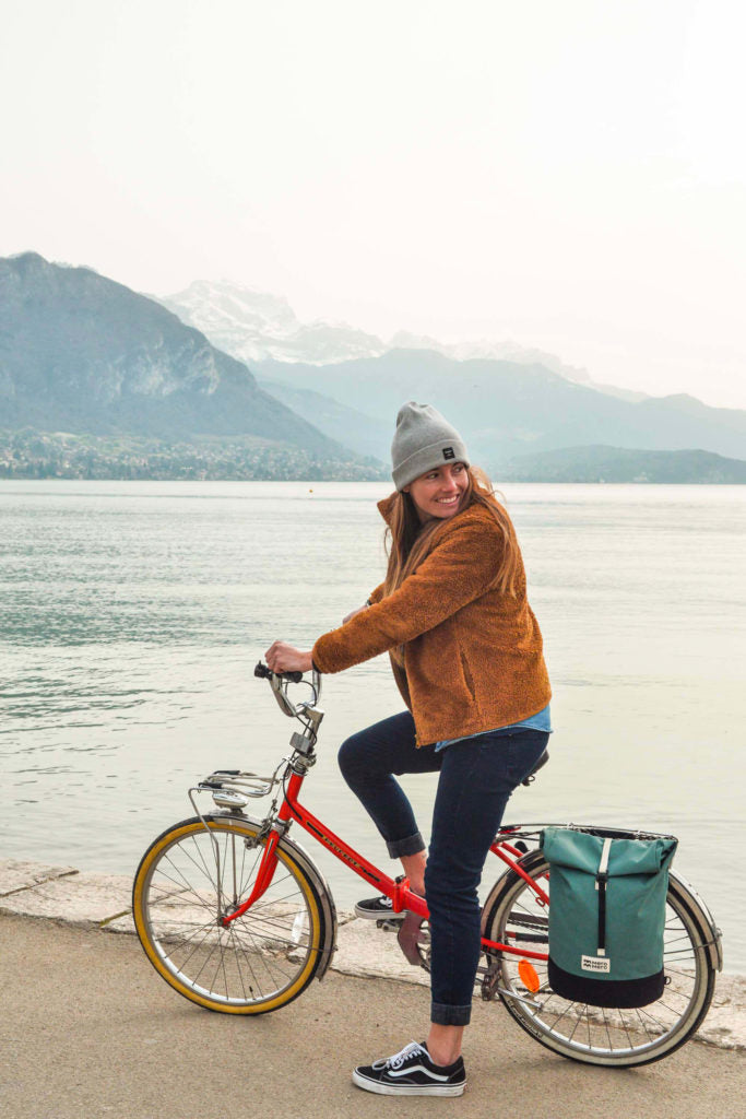 ANNECY sac à dos et sacoche vélo