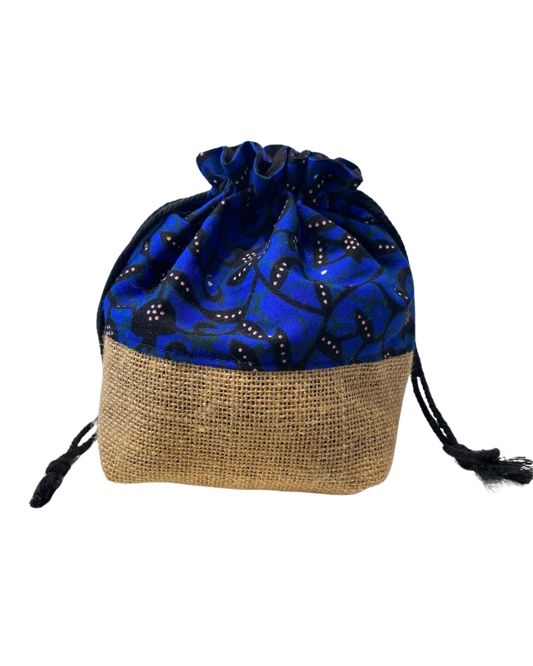 Pochette Nouée & Lingettes Démaquillantes Lavables