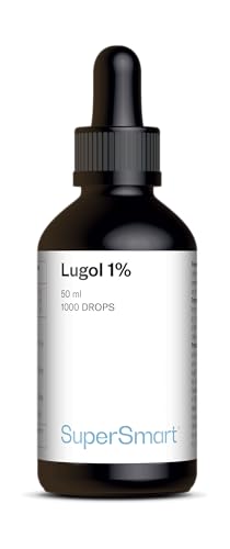 Lugol 1 % – Solution d’Iode en Gouttes