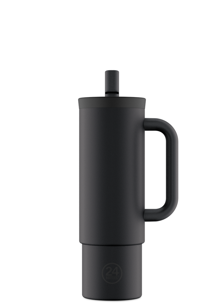 Straw Cup Daydreaming Tuxedo Black 800 ml