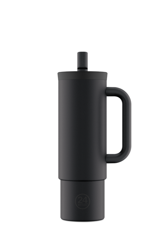 Straw Cup Daydreaming Tuxedo Black 800 ml