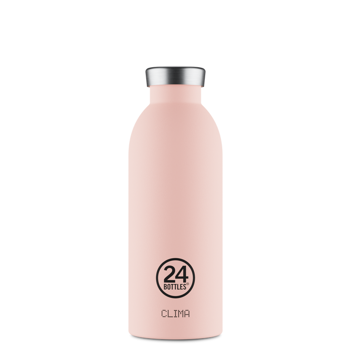 Clima Bottle Dusty Pink 500 ml
