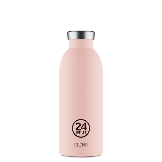 Clima Bottle Dusty Pink 500 ml