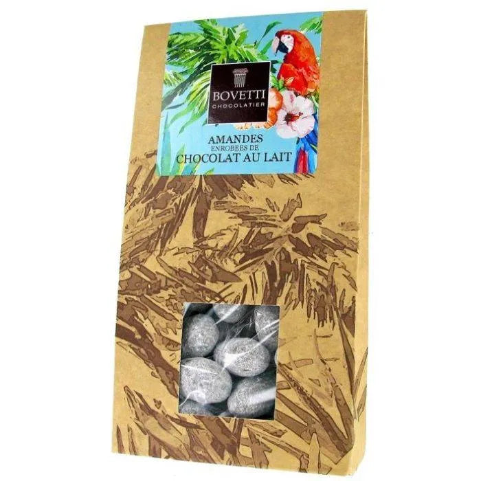 Étui- Amandes chocolat lait