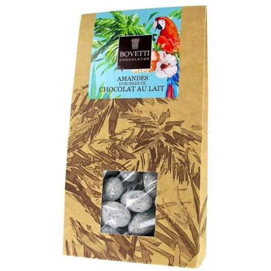 Étui- Amandes chocolat lait
