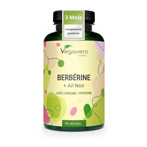 Berbérine Plus – 120 Gélules