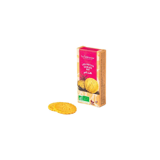 Petits Sablés Bio Vanille 37g