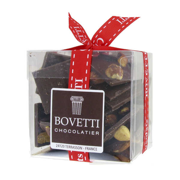 Mendiants chocolat noir 200g