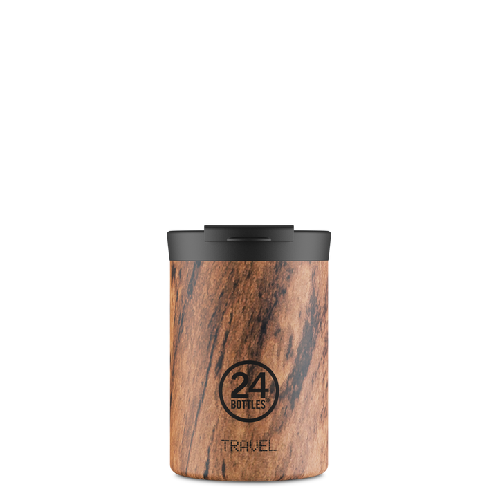 Travel Tumbler Sequoia Wood 350 ml