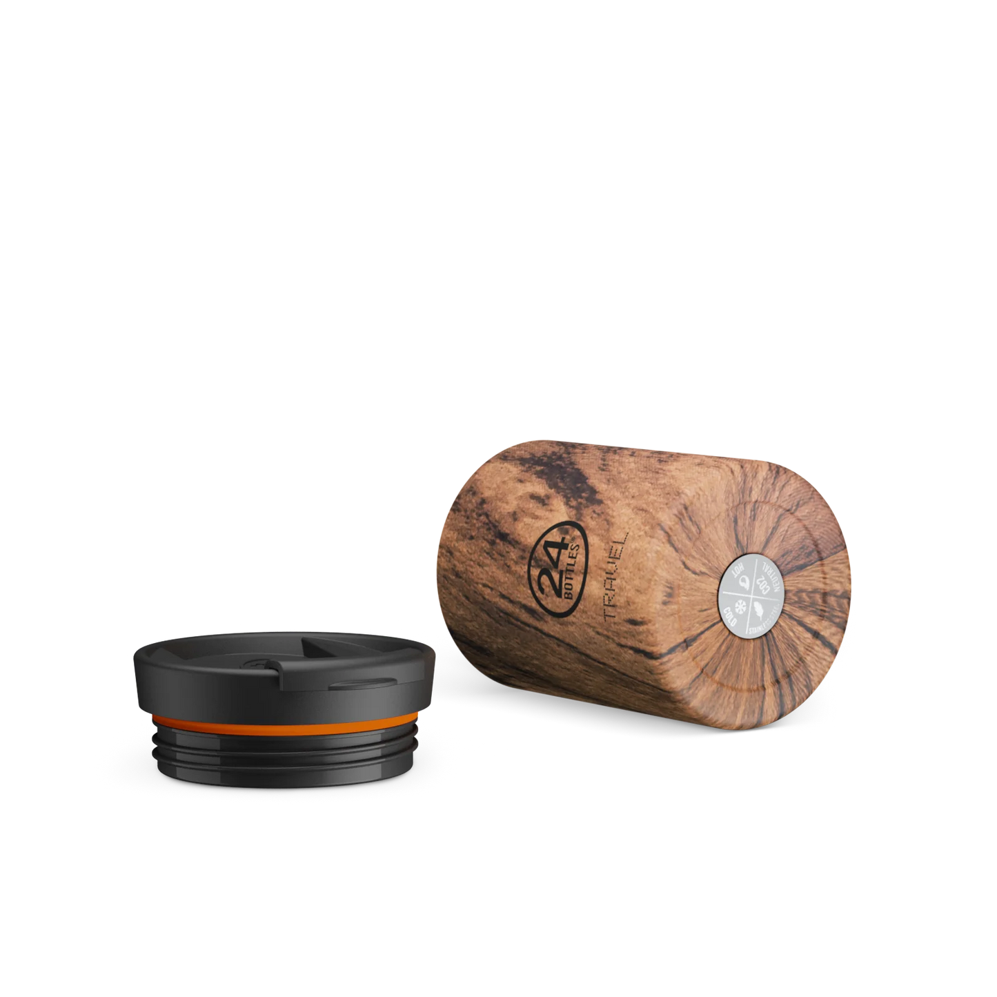 Travel Tumbler Sequoia Wood 350 ml