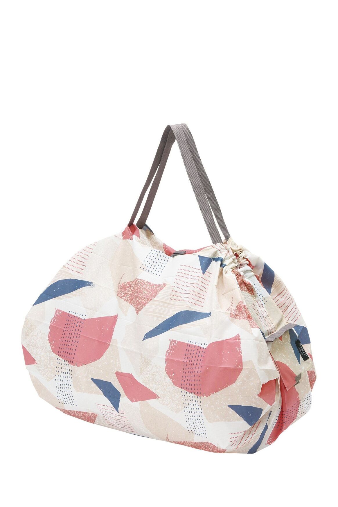 Bag Pattern Shupatto Sac Shopping Japonais Compact Pliable Taille M - SEN (Rayé Shupatto Bag
