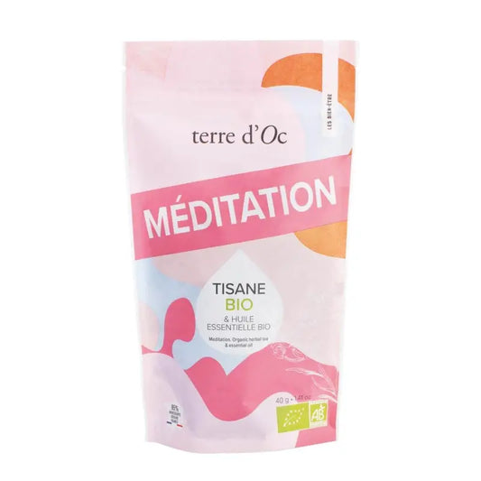 Tisane BIO Méditation
