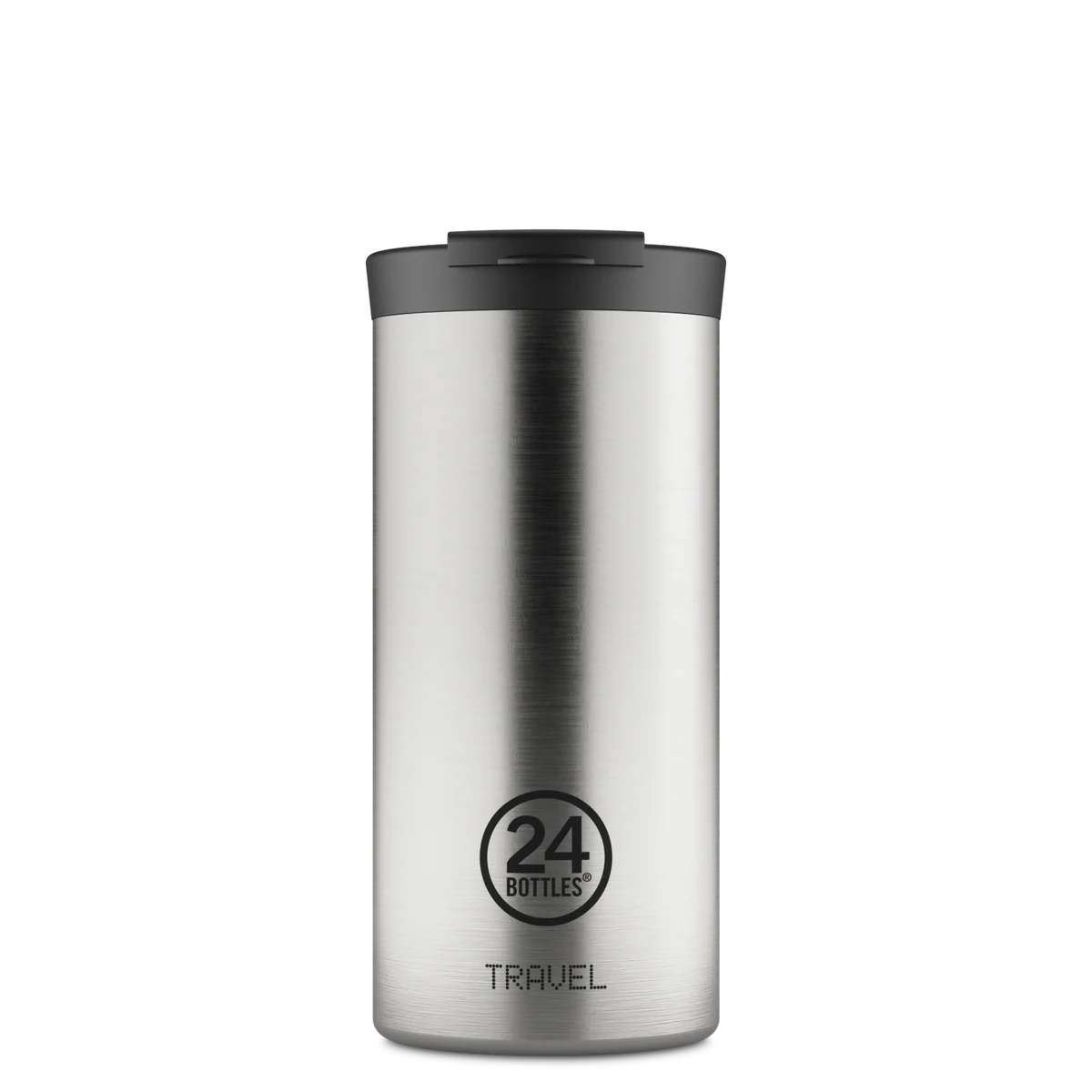 Travel Tumbler Brushed Steel