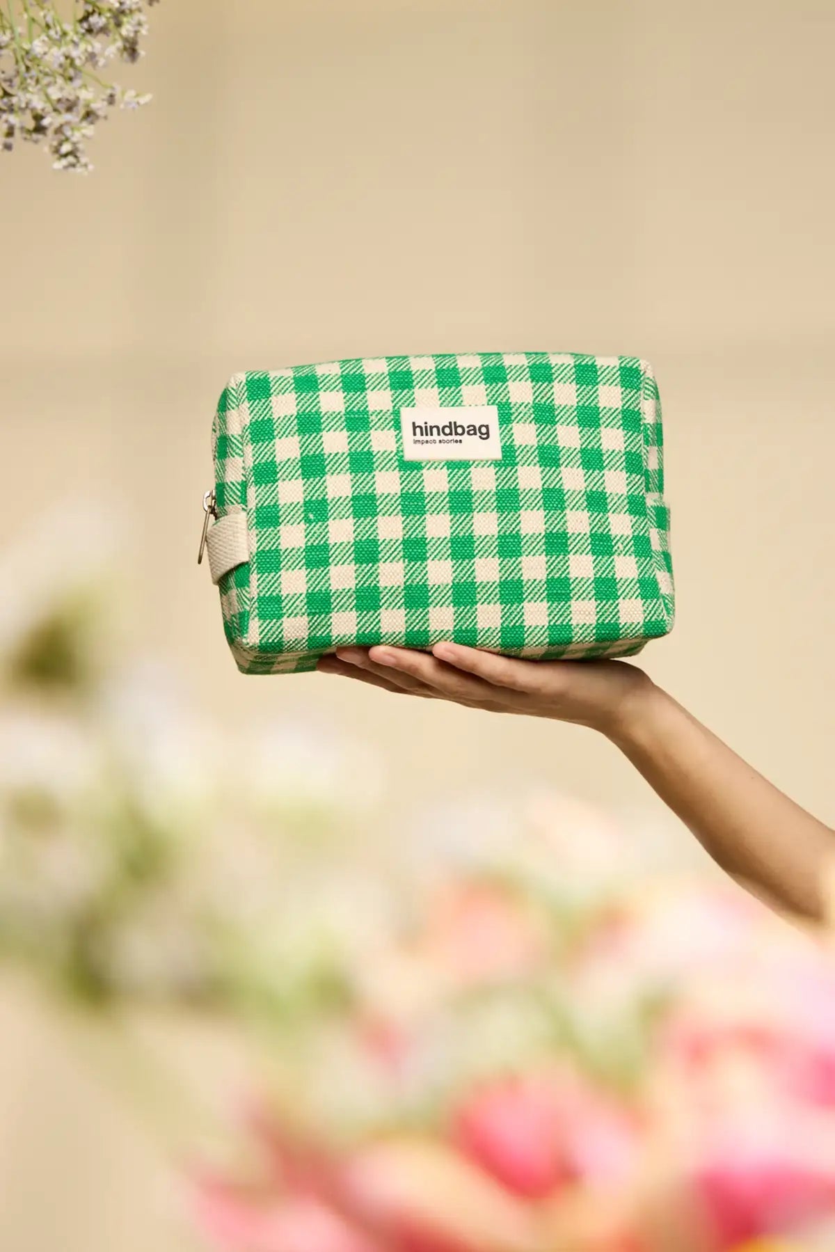 Trousse De Toilette Leon Vichy Vert