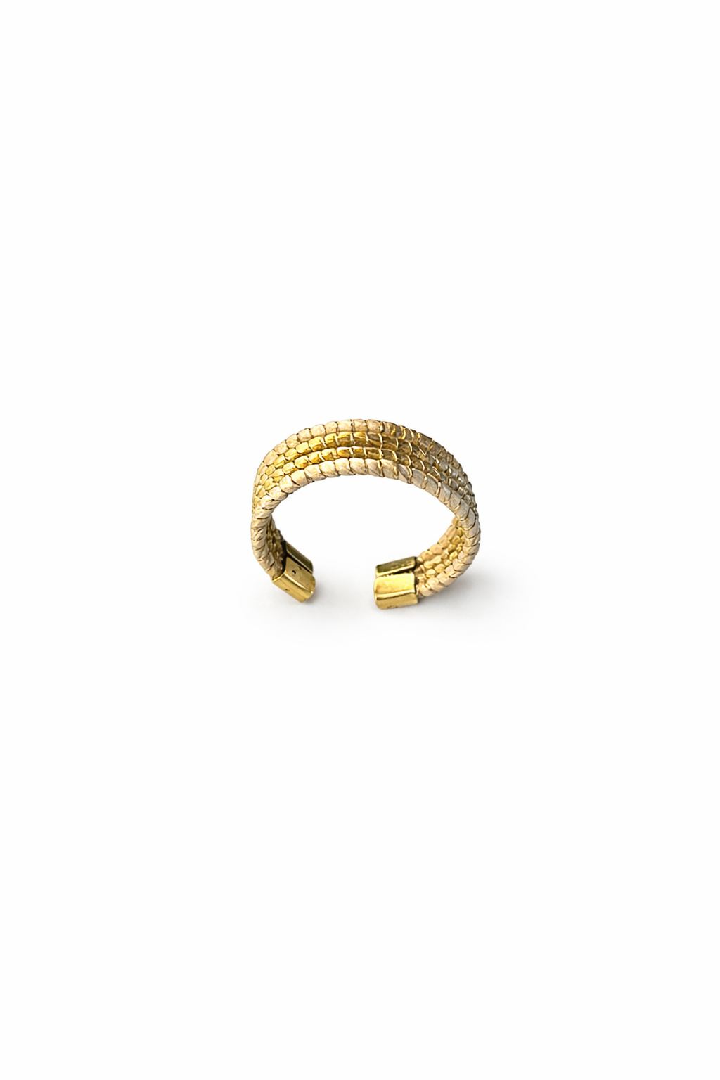 Bague Bahiana Or/Beige (BA03)