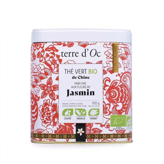 Thé Vert 100g JASMIN