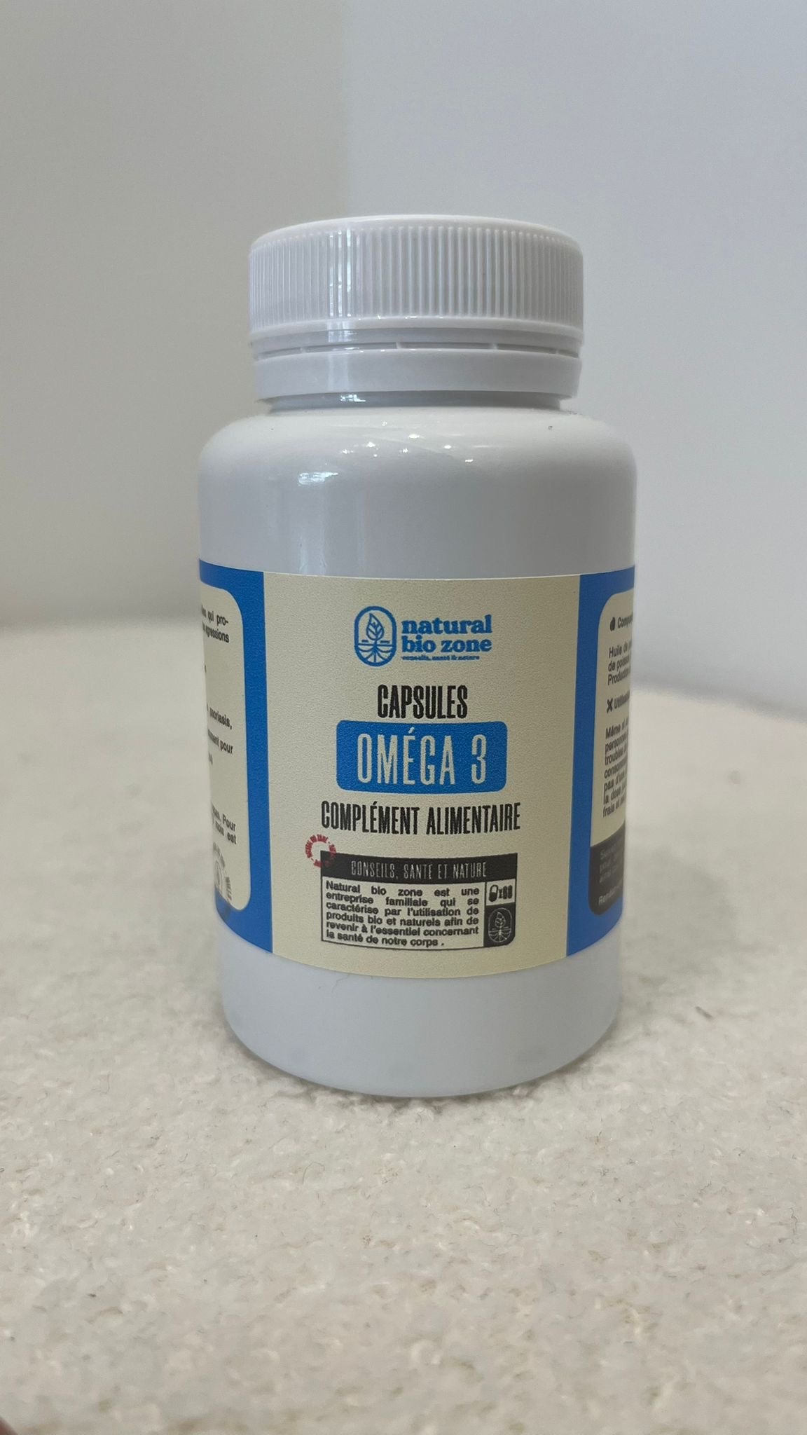 Gélules OMÉGA 3