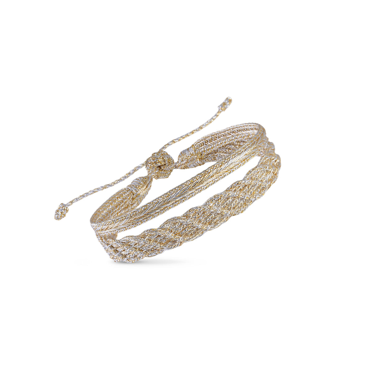 Duo de Bracelets Alina & Mini Arrow Gold & Silver