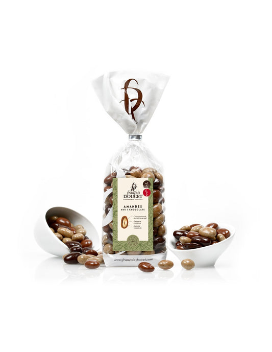 Amandes aux 3 Chocolats