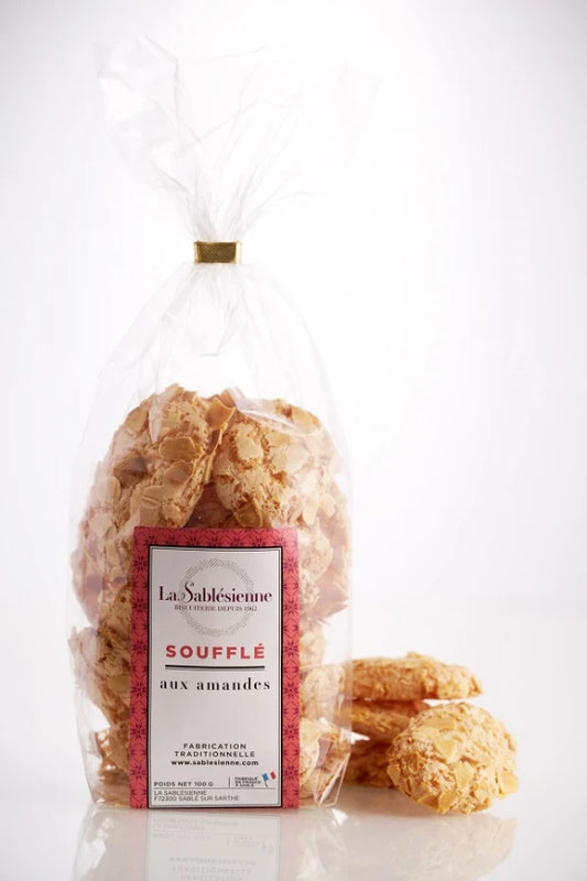 Soufflés aux amandes éffilées 100G