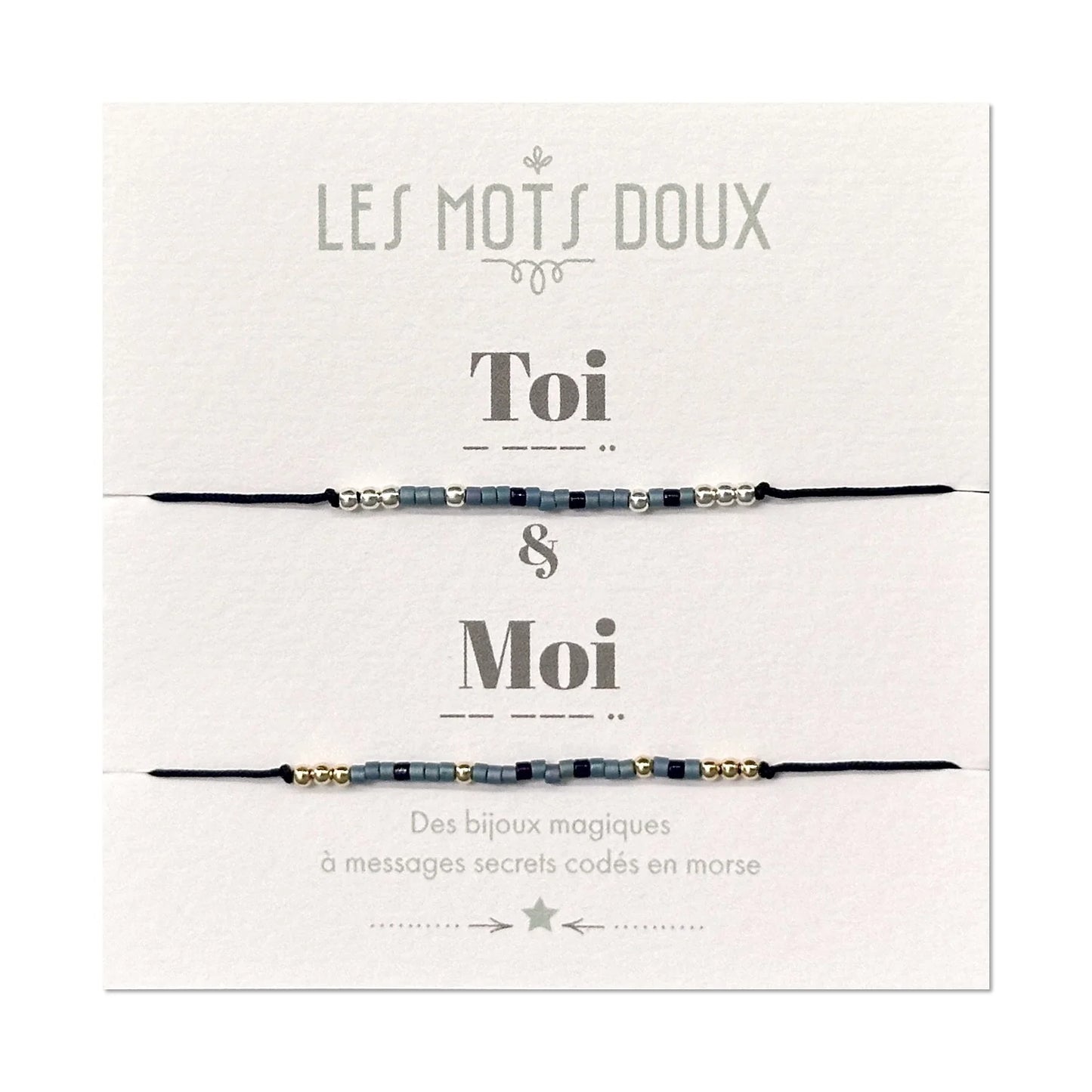 Bracelet Duo Toi et Moi