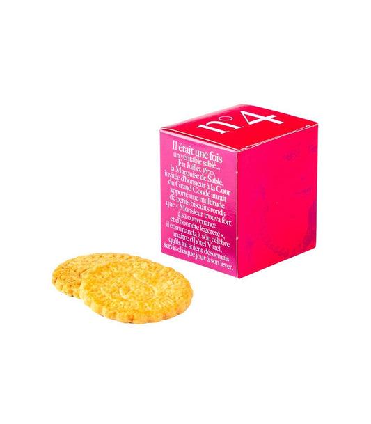 Cube N°4 – Petits Sablés aux Pépites de Framboise 35g