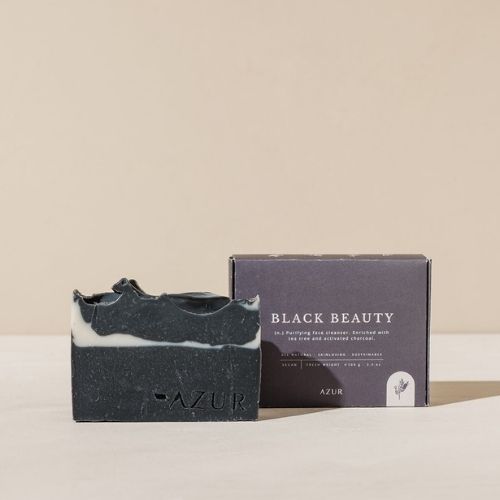 Black Beauty | Nettoyant visage naturel