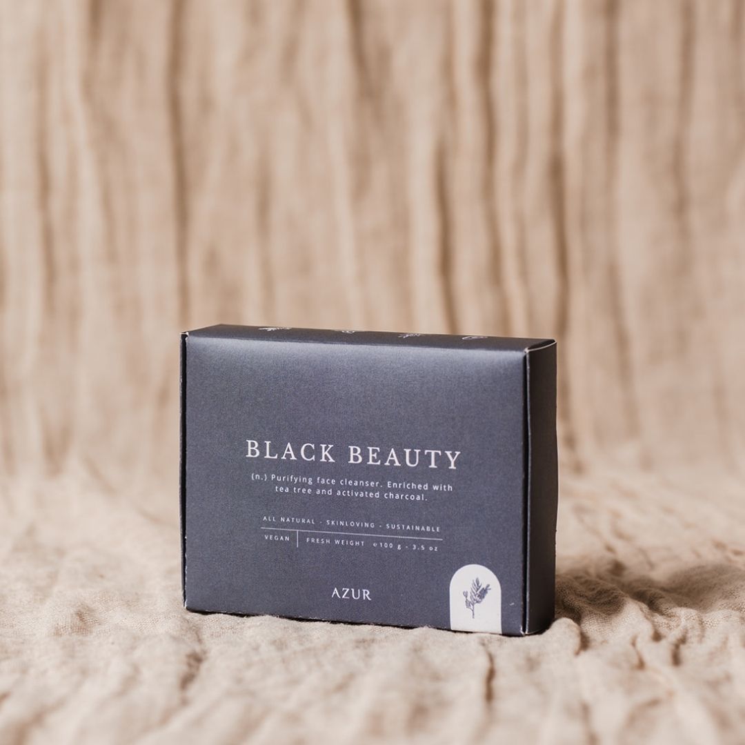 Black Beauty | Nettoyant visage naturel