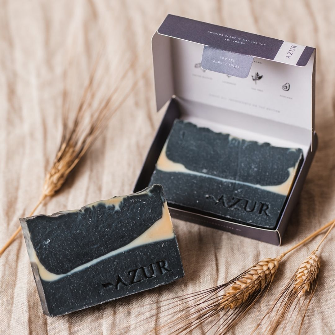 Black Beauty | Nettoyant visage naturel