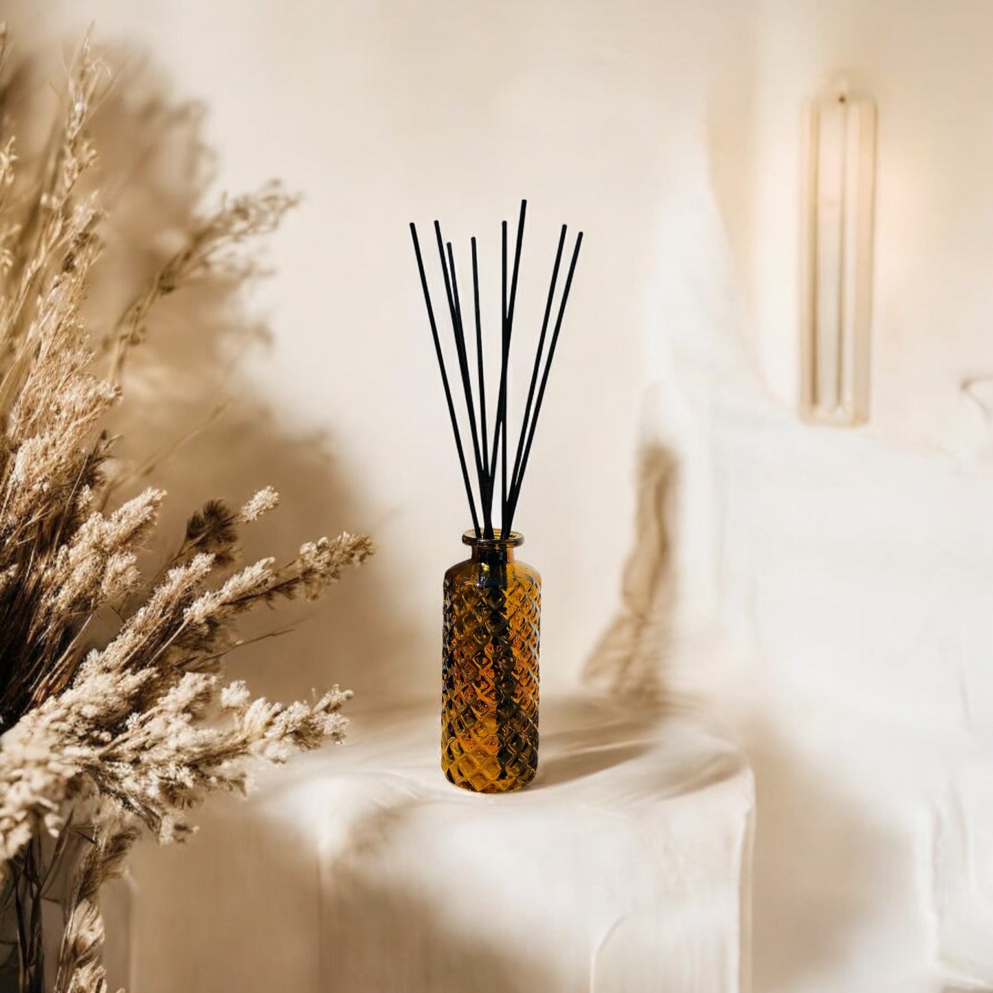 Bouquet parfumé "Héritage" - Fiole ambre