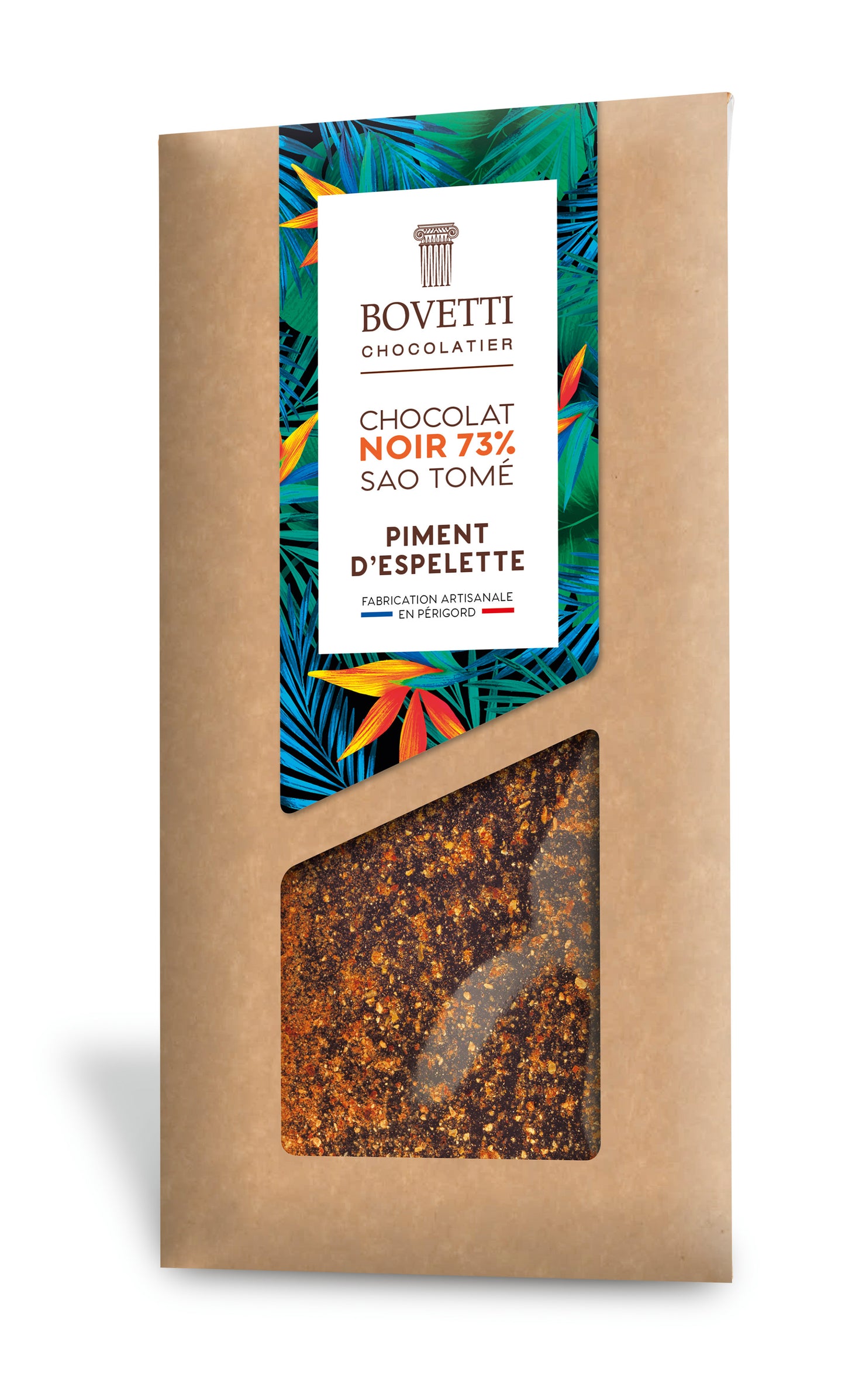 Tablette Chocolat noir piment d’espelette