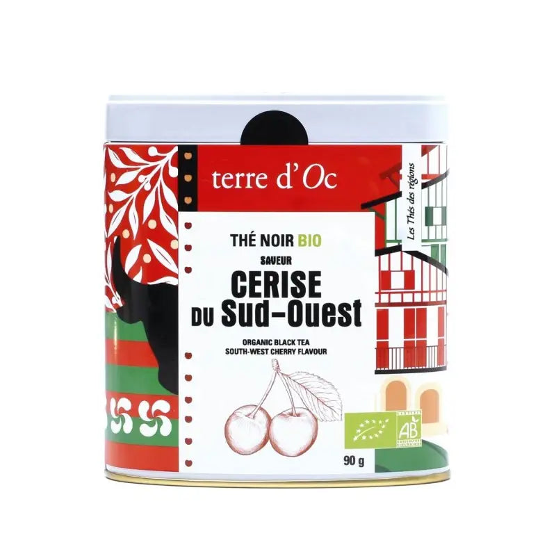Thé Noir Cerise Sud Ouest Bio