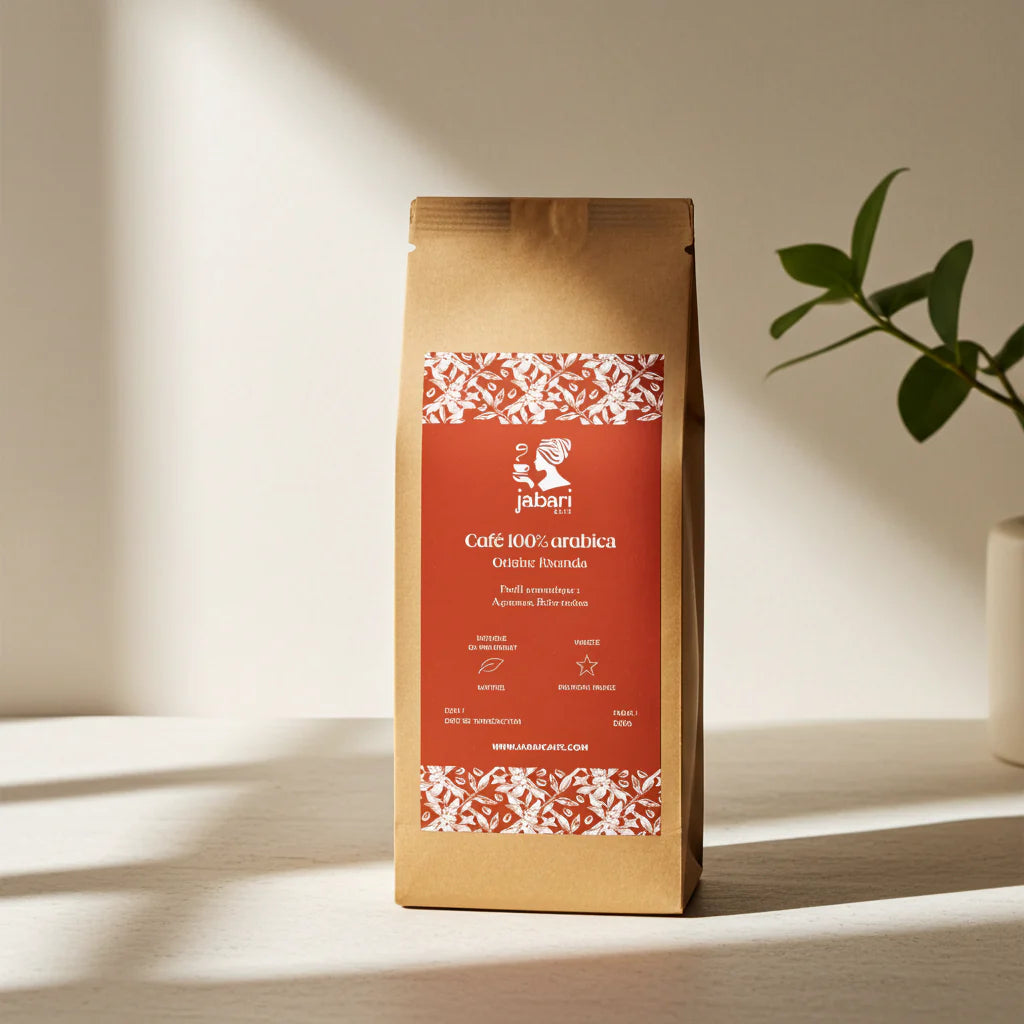 Café grain 100% arabica Origine Rwanda