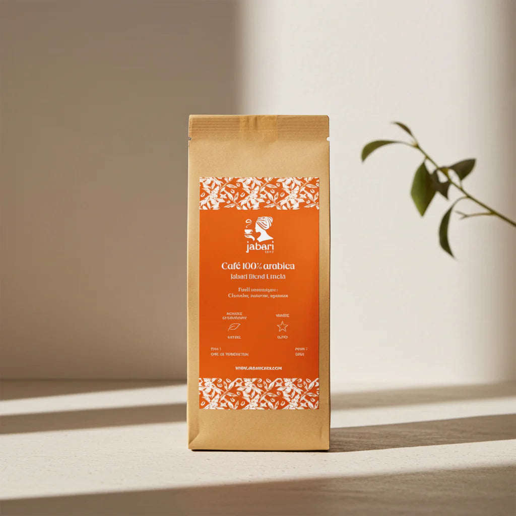 Café grain 100% arabica Jabari Blend Umoja