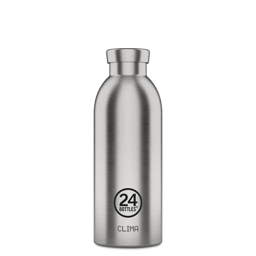 Clima Bottle - Brushed Steel – 500 ml
