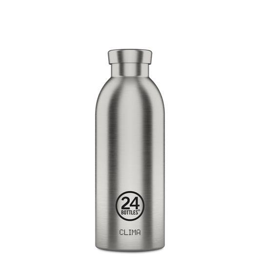 Clima Bottle - Brushed Steel – 500 ml