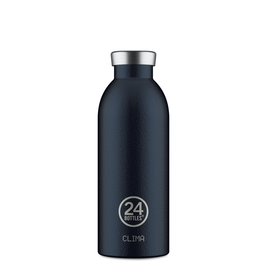 Clima Bottle – Rustic Deep Blue – 500 ml