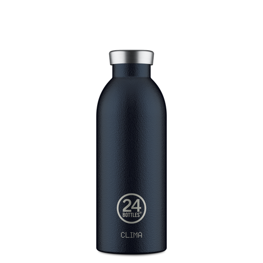 Clima Bottle – Rustic Deep Blue – 500 ml