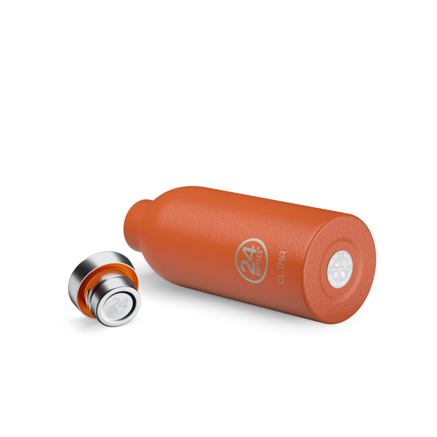 Clima Bottle – Sunset Orange – 500 ml