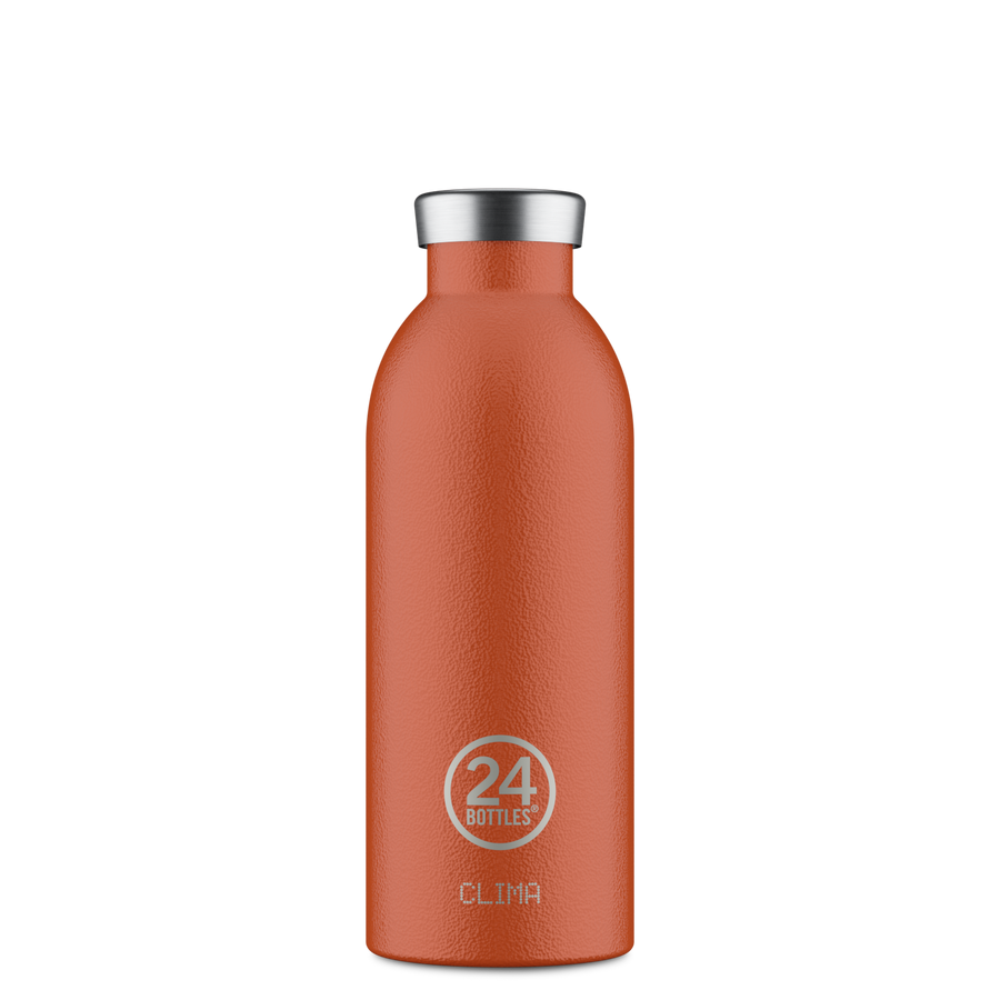 Clima Bottle – Sunset Orange – 500 ml