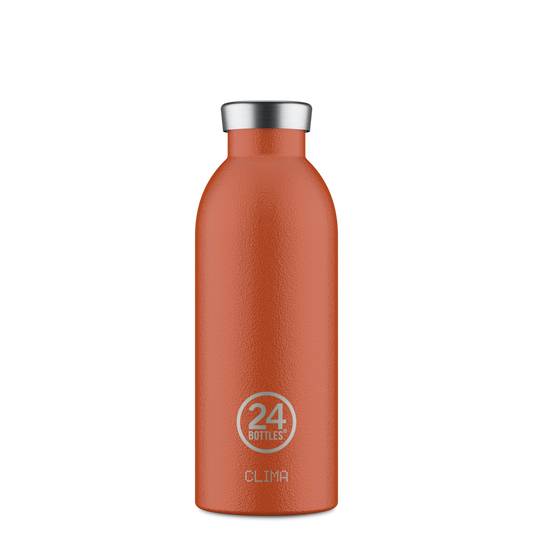 Clima Bottle – Sunset Orange – 500 ml