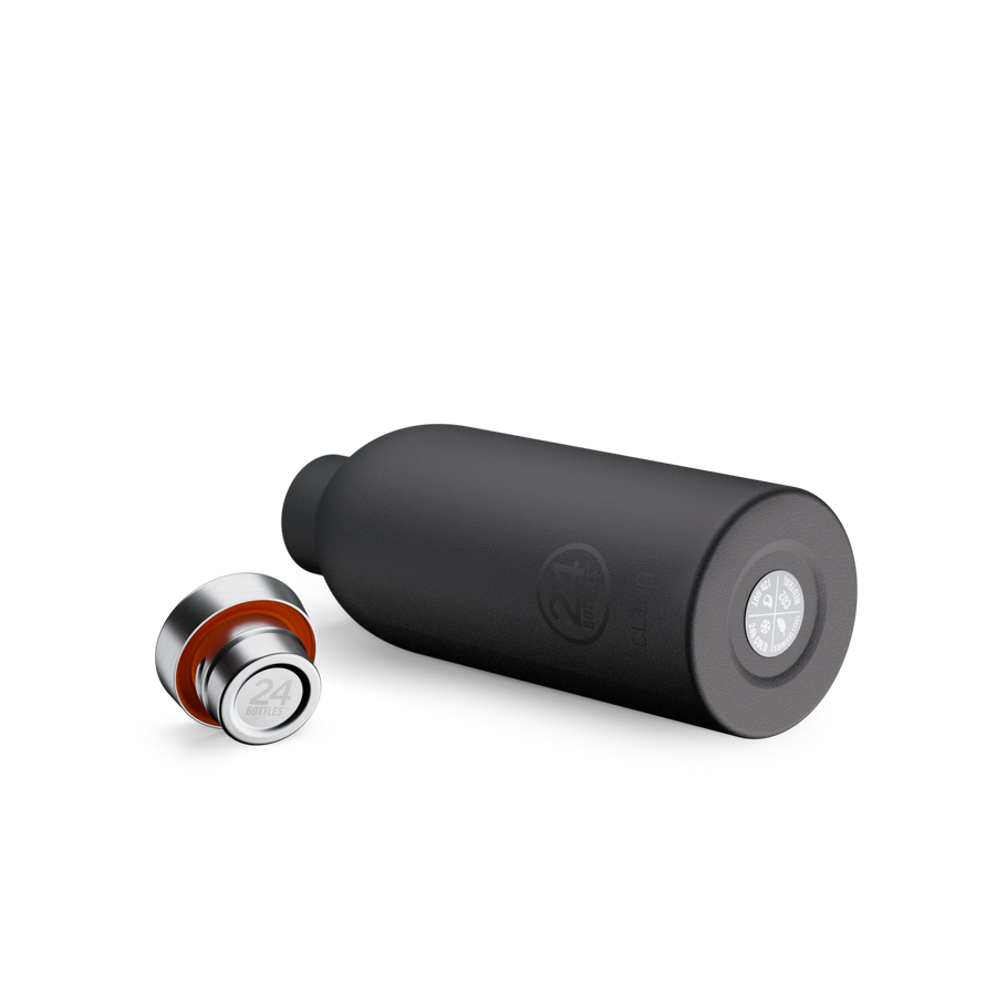 Clima Bottle – Tuxedo Black – 500 ml