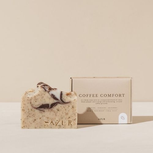 Coffee Comfort | Savon exfoliant | Fait main
