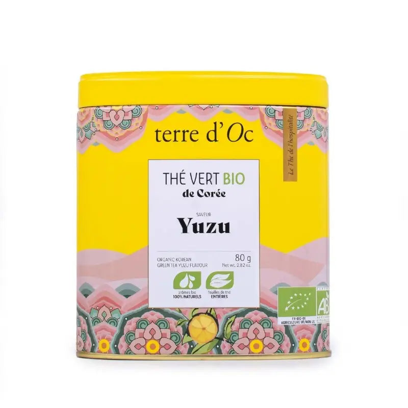 Thé Vert 80g CORÉE YUZU